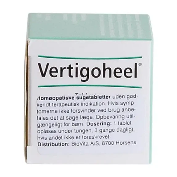 Vertigoheel 100 tabletter